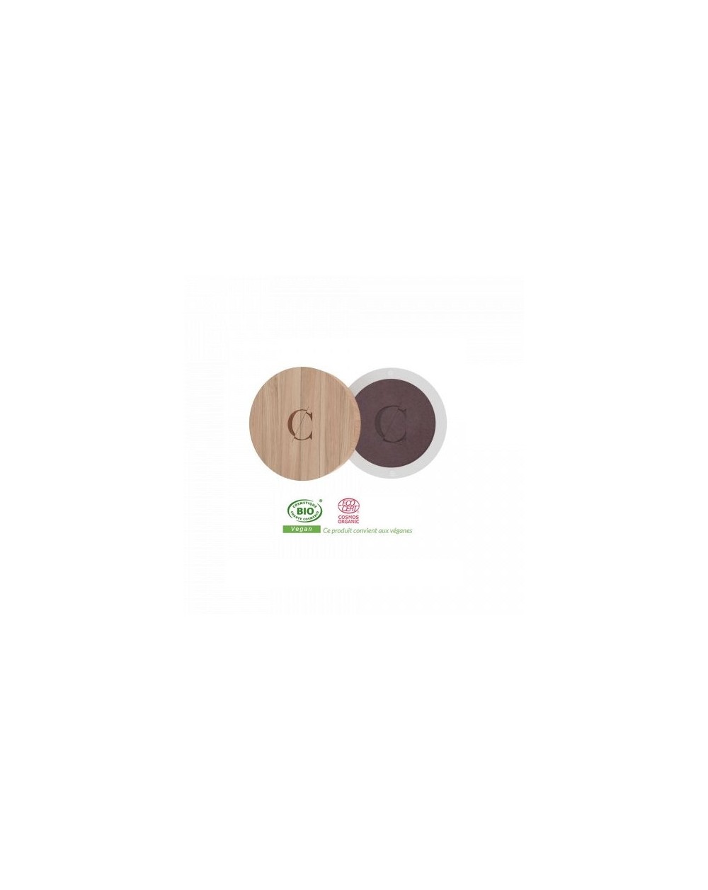 CC Ombre à paupières nacrée 44 • Brun prune