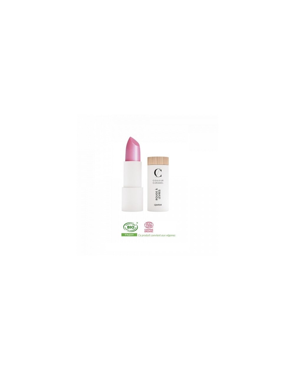 CC Rouge à lèvres métal 206 • Framboise