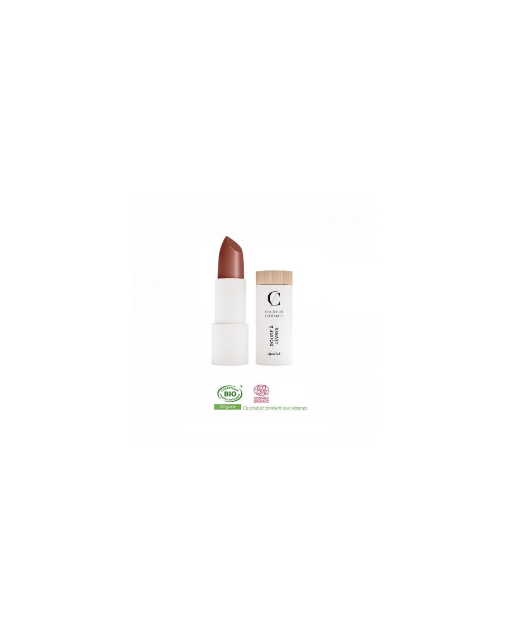 CC Rouge à lèvres satiné 211 • Brun Nude