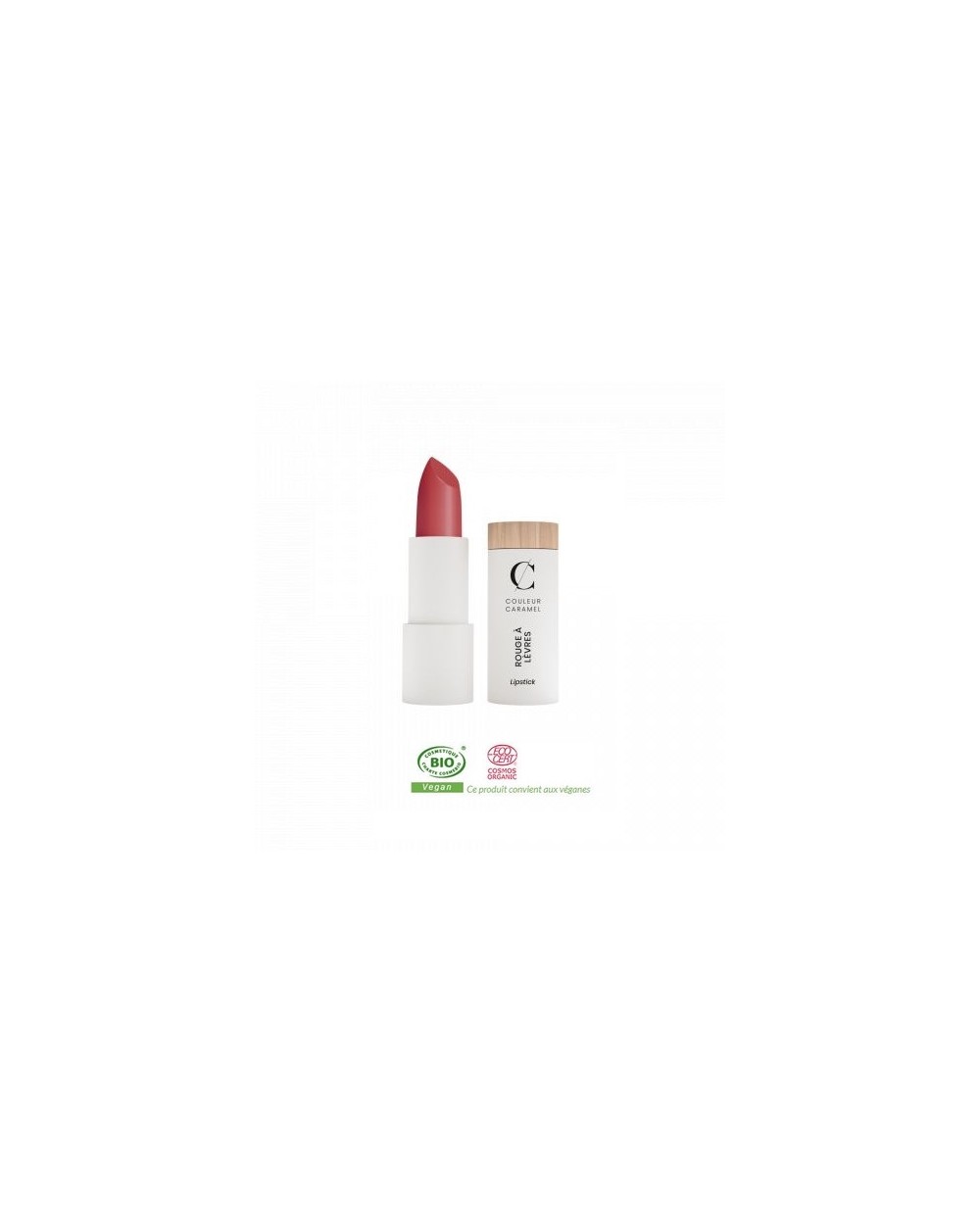 CC Rouge à lèvres satiné 296 • Bois de Rose Intense