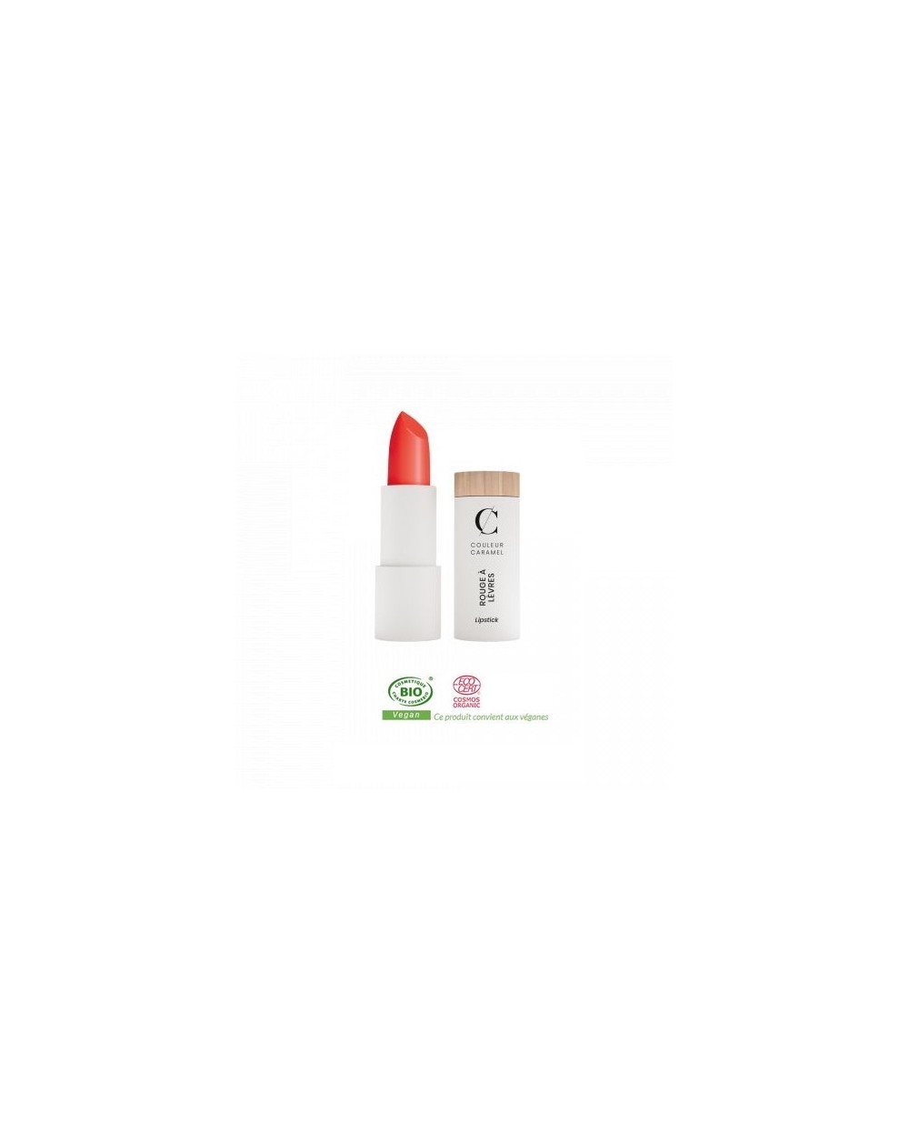 CC Rouge à lèvres satiné 298 • Corail Orangé
