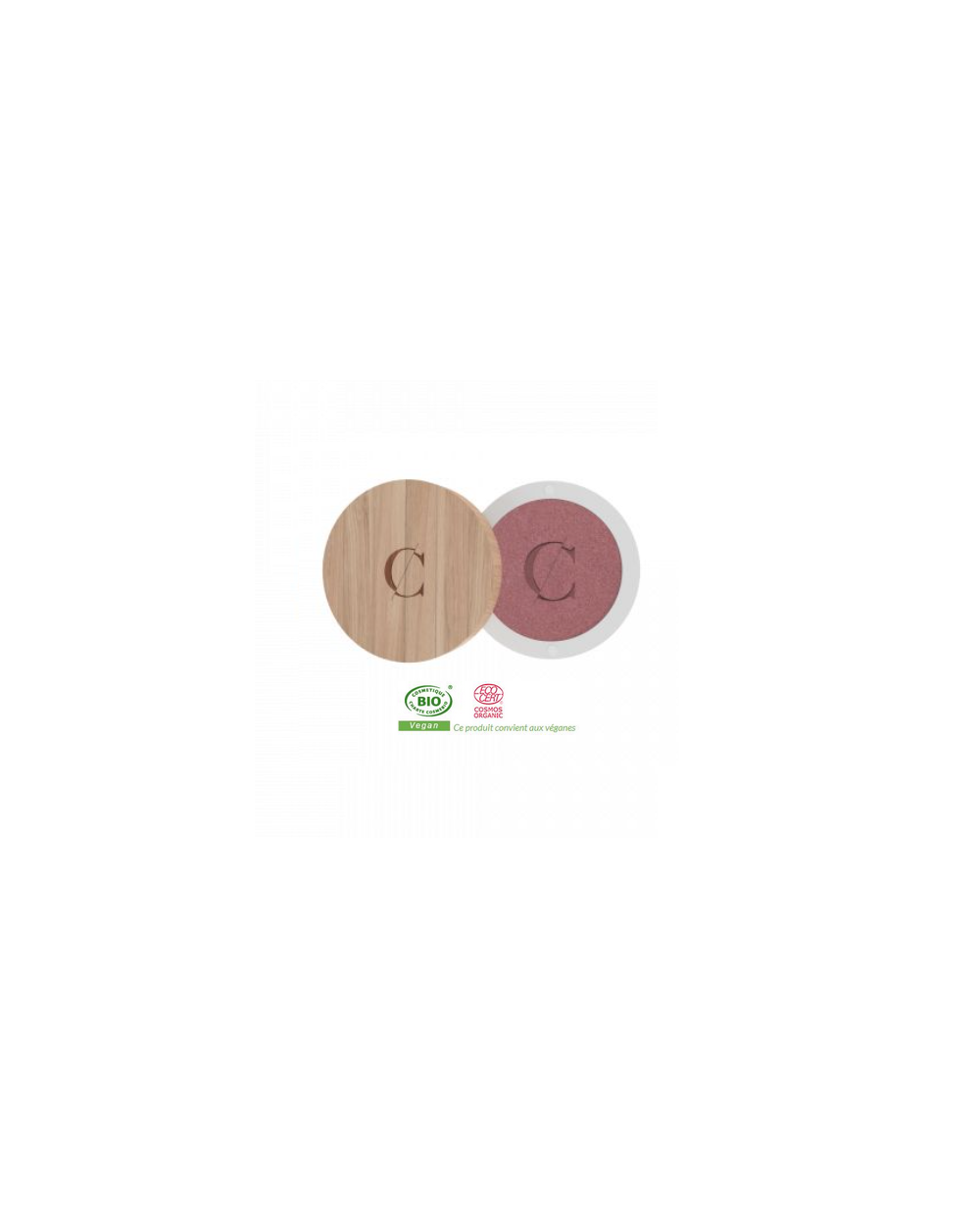 CC Ombre à paupières nacrée 111 • Rose Bohème