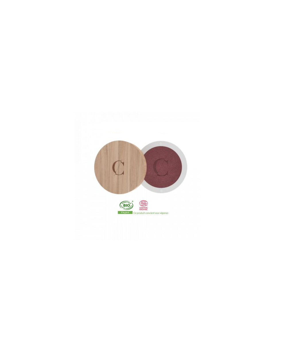CC Ombre à paupières nacrée 53 • Brun rouge