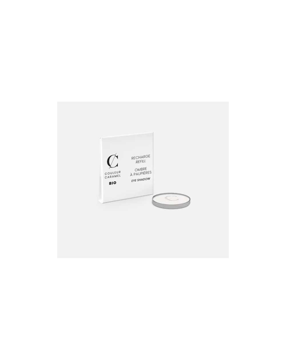 CC Recharge OAP nacrée 25 • Blanc