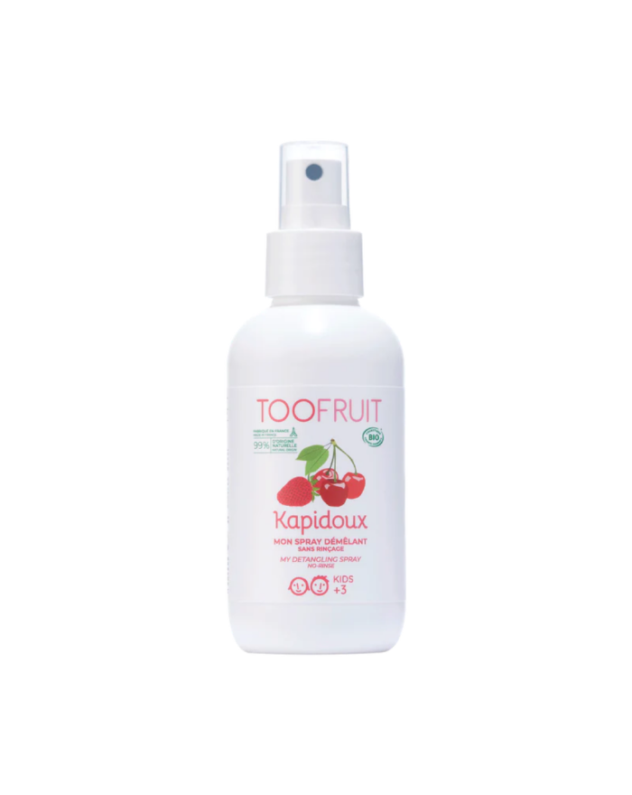 Spray Démêlant • Fraise-Cerise