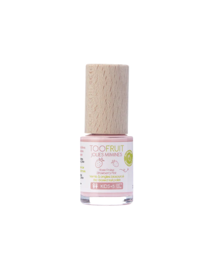Vernis à ongles • Rose-Fraise