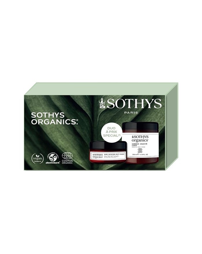 Coffret Organics Corps