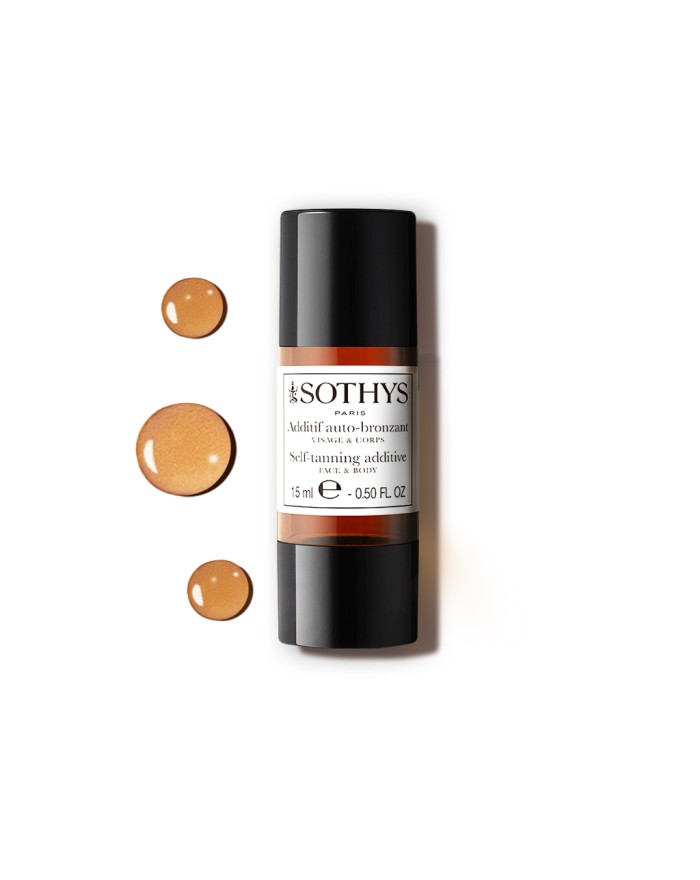 Additif auto-bronzant