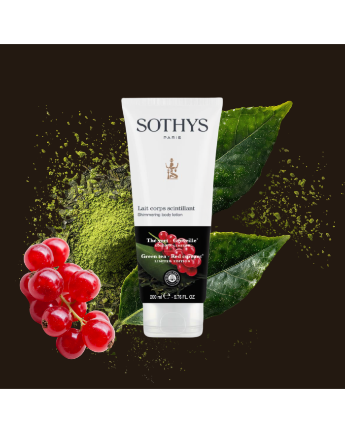 Lait corps scintillant -...