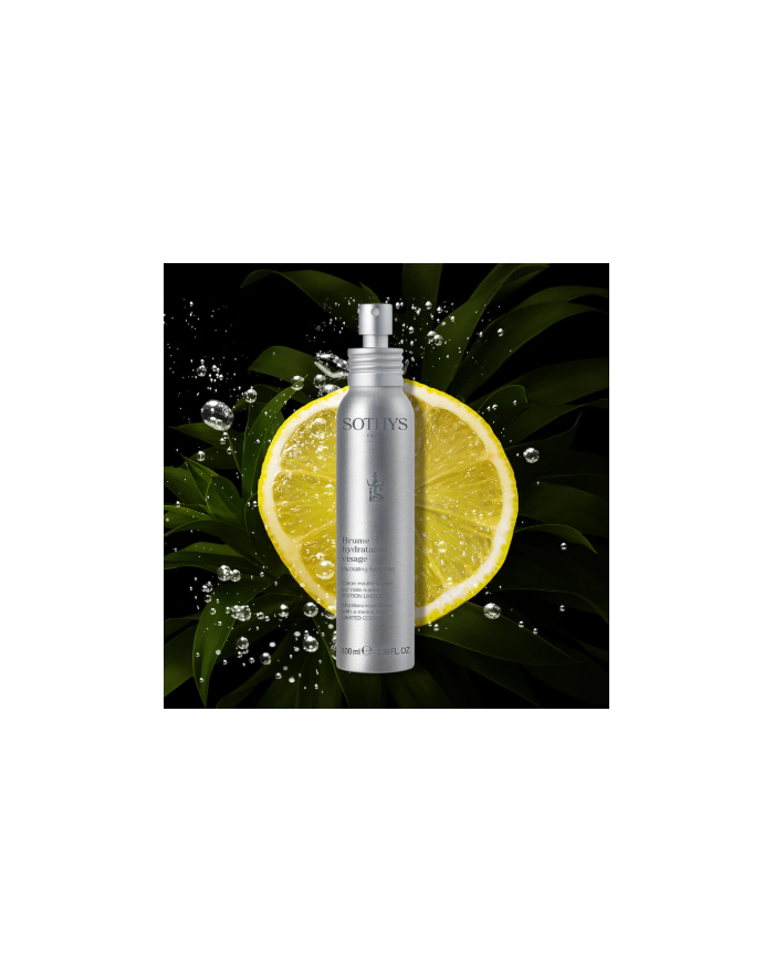 Brume hydratante visage •...