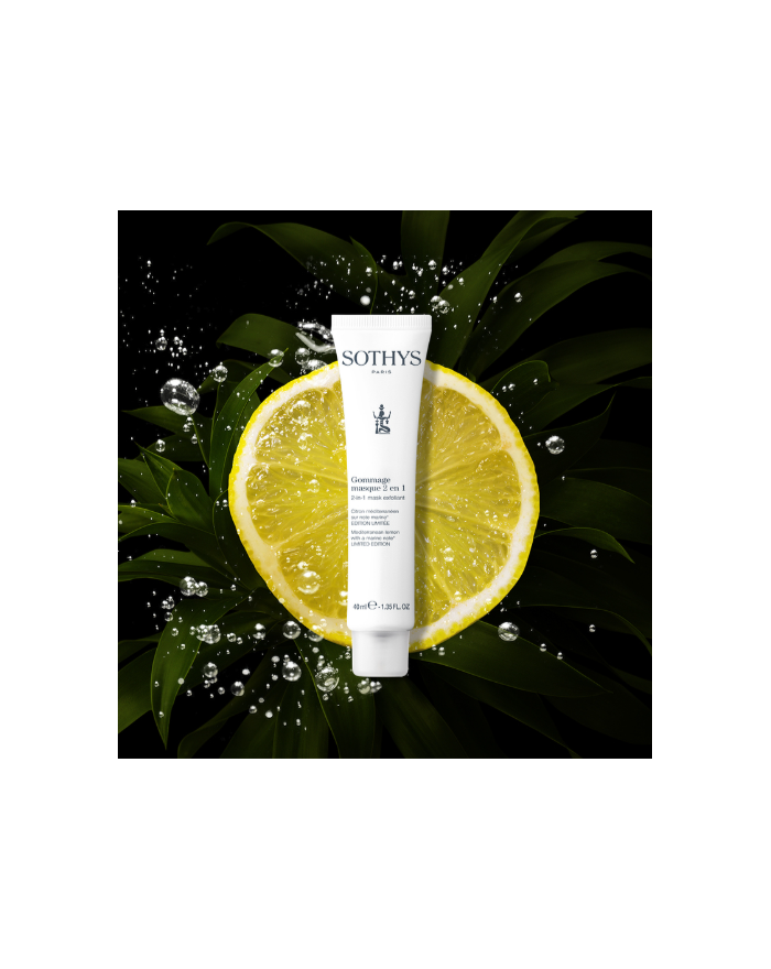 Gommage-masque • Citron sur...