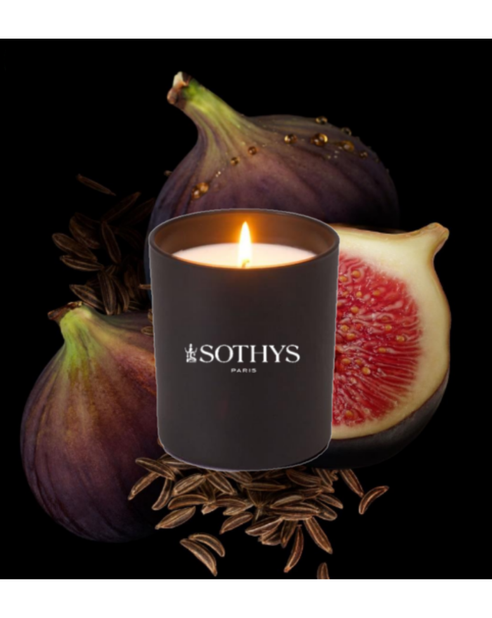 Bougie • Cumin et Figue