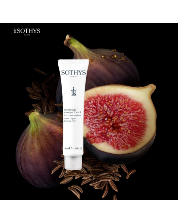 Gommage masque 2en1 • Cumin...