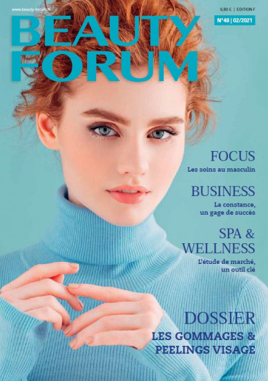 Beauty Forum Magazine Interview Marie Taupin